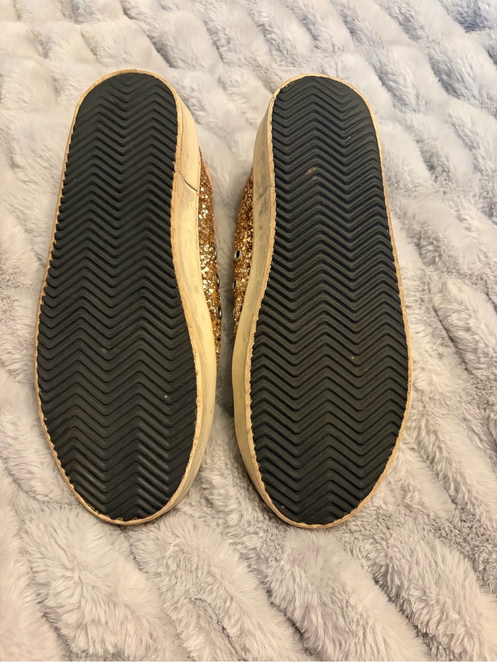 Golden Goose Hi- Star Glitter Superstar Sneakers - Picture 4 of 6